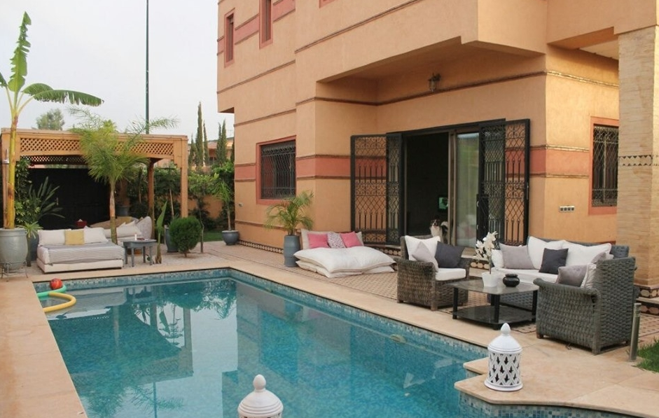location villa marrakech